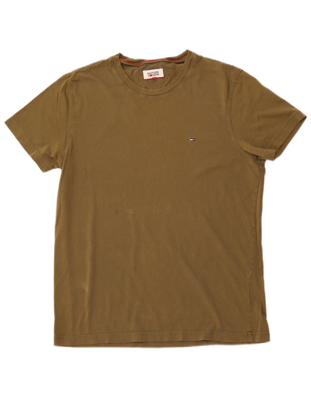 TOMMY HILFIGER Herren T-Shirt Top Large Khaki