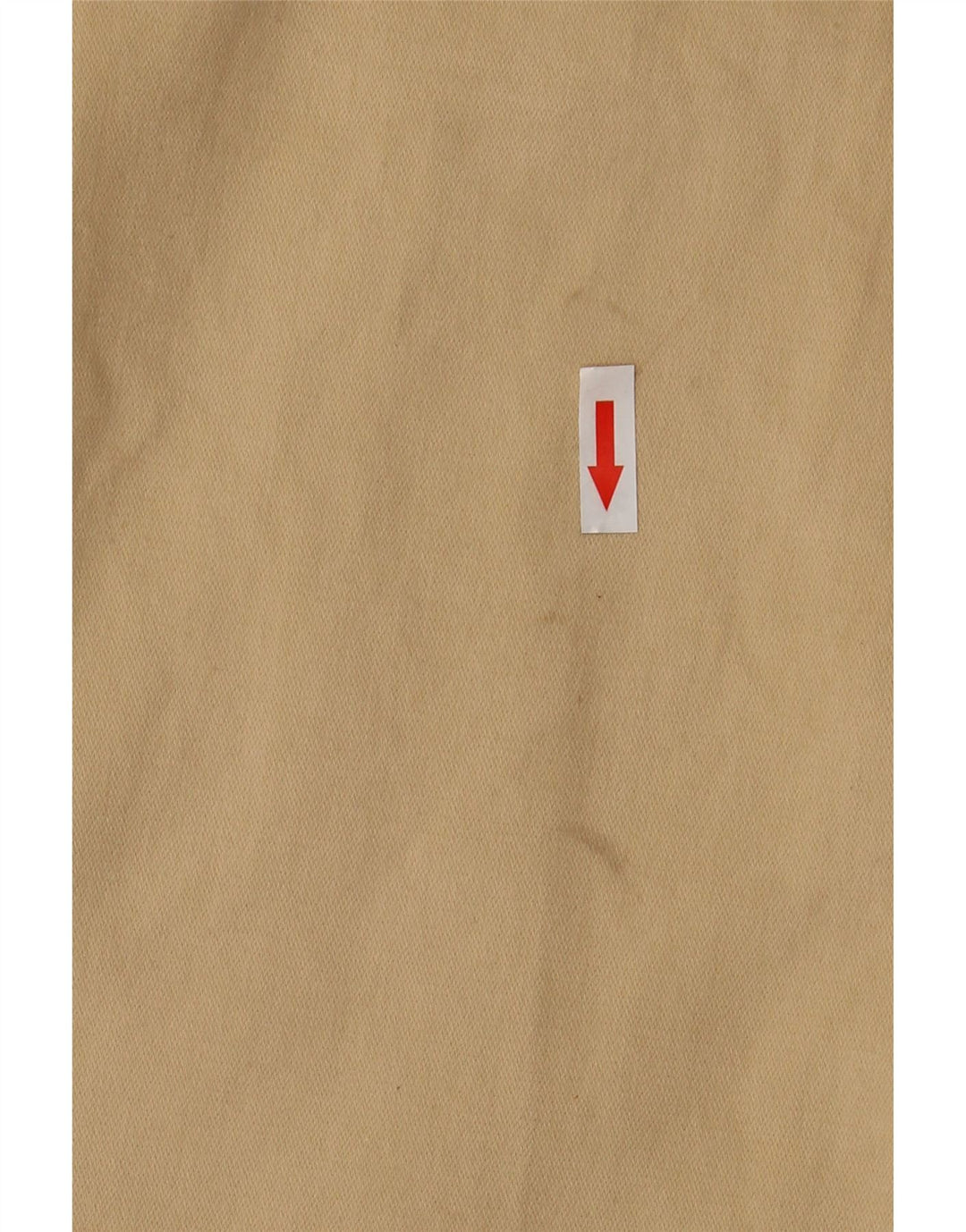 TOMMY HILFIGER Herren gerade Freizeithose W34 L32 Beige Baumwolle