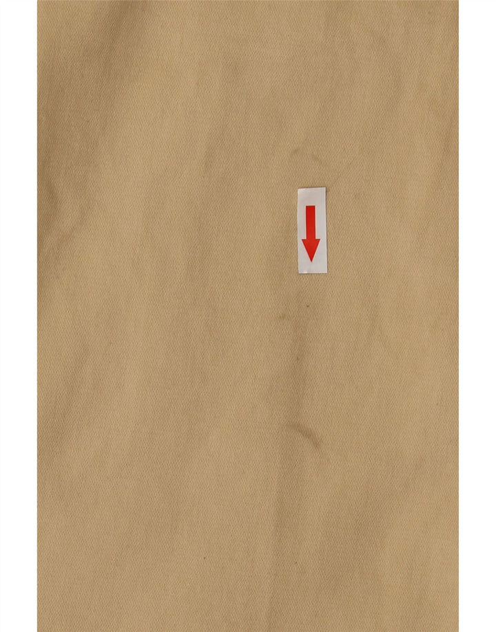 TOMMY HILFIGER Herren gerade Freizeithose W34 L32 Beige Baumwolle