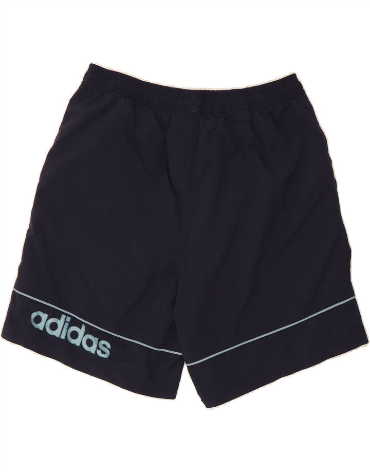 ADIDAS Mens Graphic Sport Shorts XL Black Polyamide Vintage Adidas and Second-Hand Adidas from Messina Hembry 