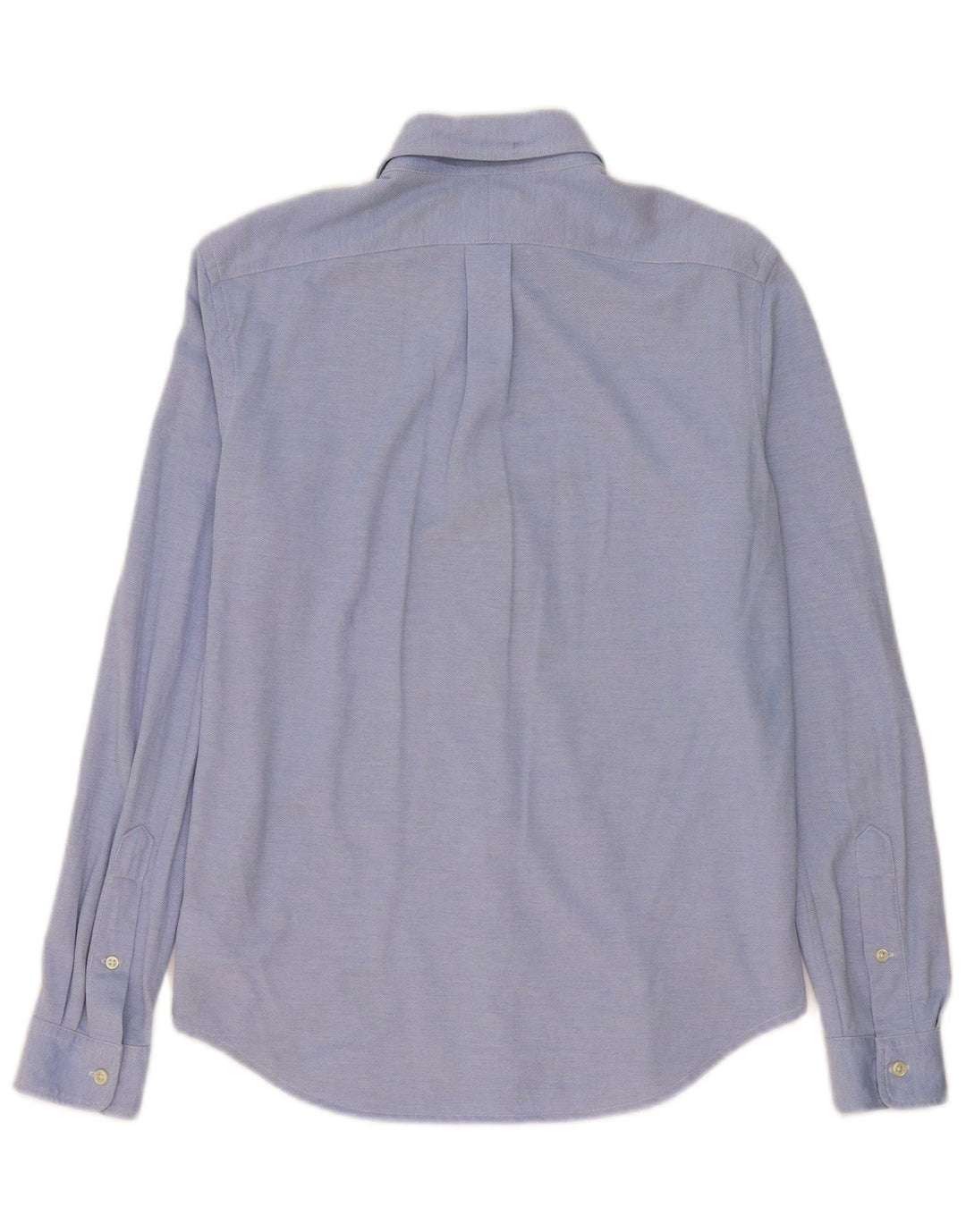 Ralph Lauren Herren-Hemd, klein, aus blauer Baumwolle