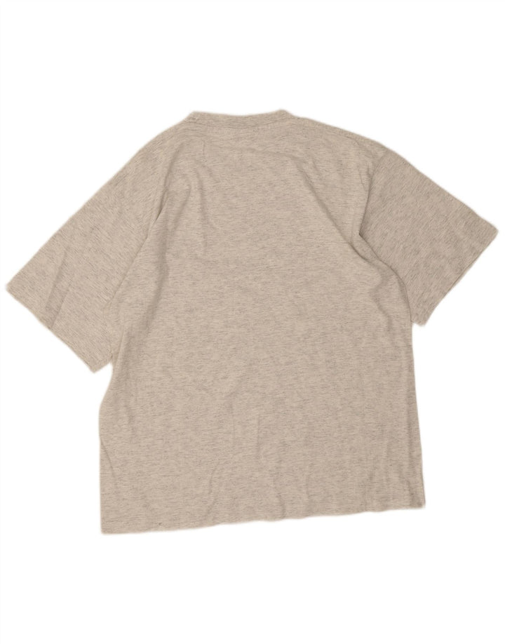 Champion Herren T-Shirt Top Large Grau meliert