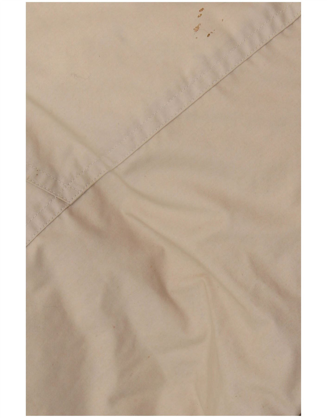 Vintage Herren gepolsterter Mantel UK 42 XL Beige