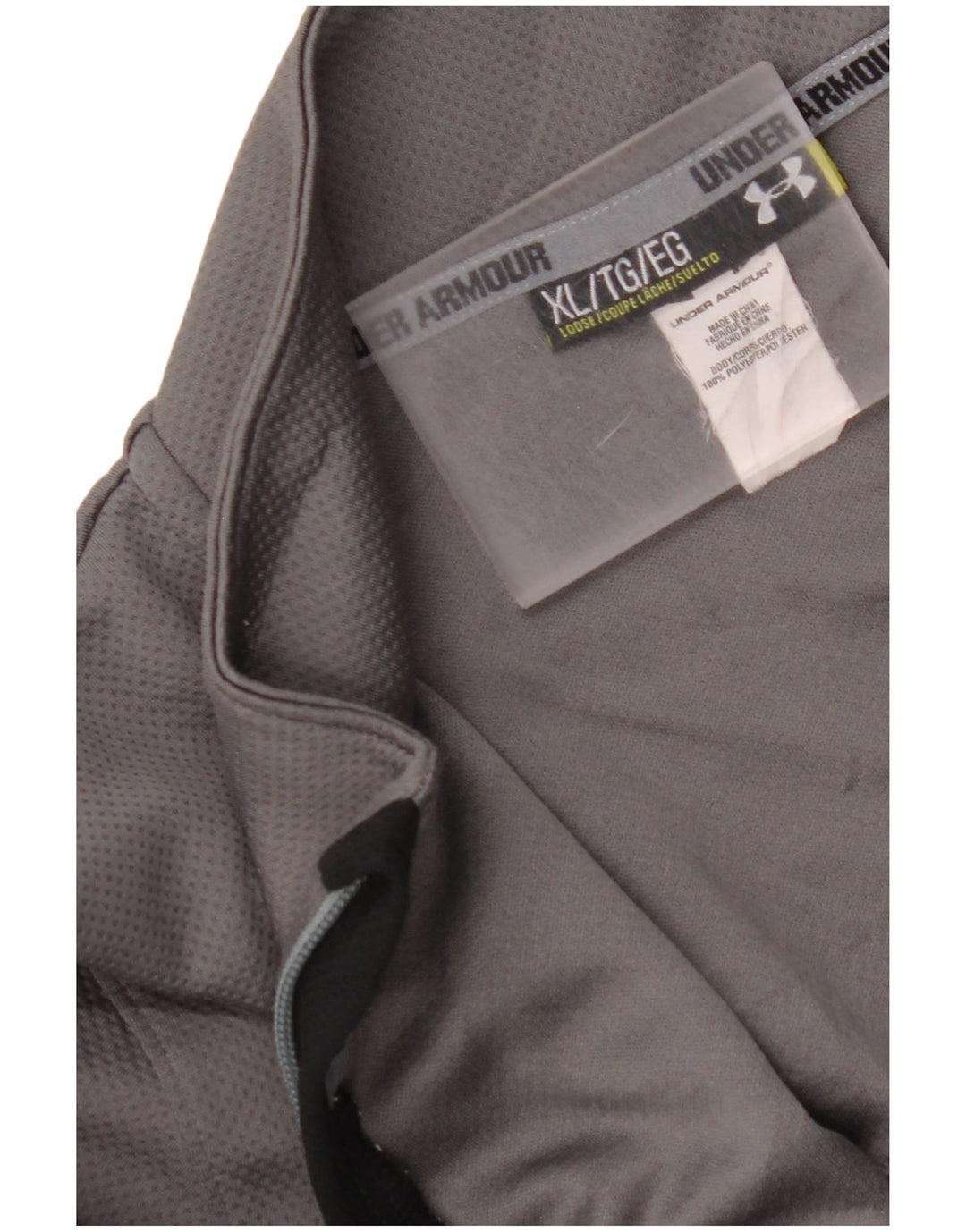 UNDER ARMOUR Herren Jackson Graphic Trainingsanzug Top Jacke XL Grau Farbblock