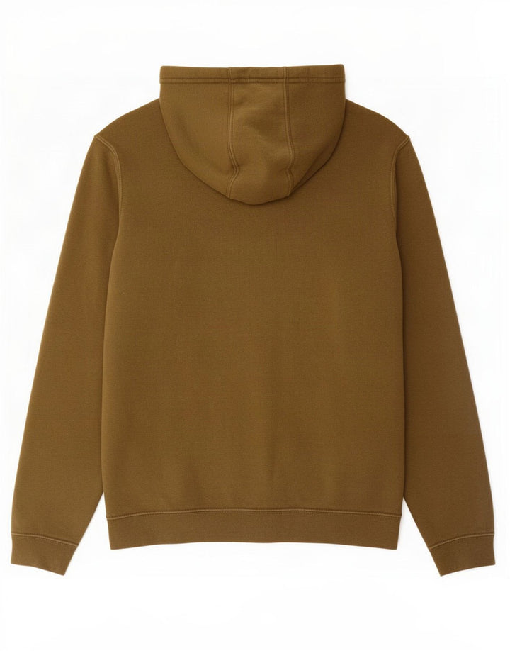 Nike Herren-Kapuzenpullover mit Reißverschluss, mittlere Khaki-Baumwolle