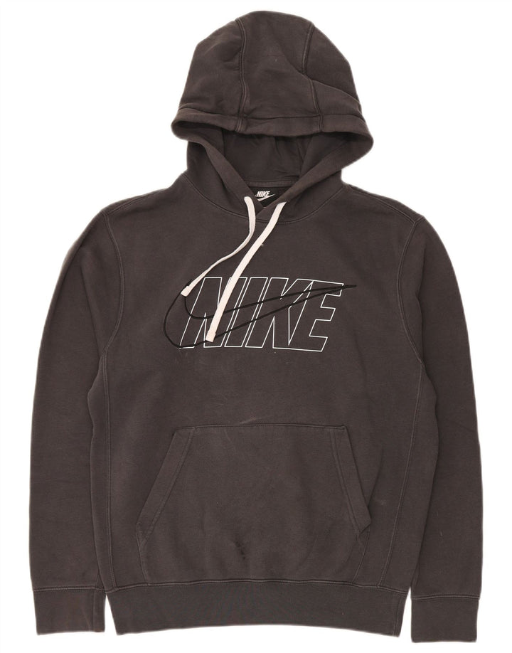 Nike Herren-Sweatshirt mit Grafik, Größe S, Grau