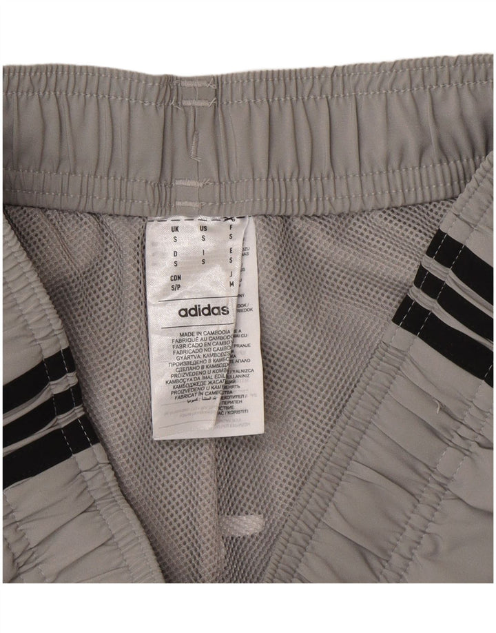 Adidas Herren Sport Shorts Small Grau Polyester