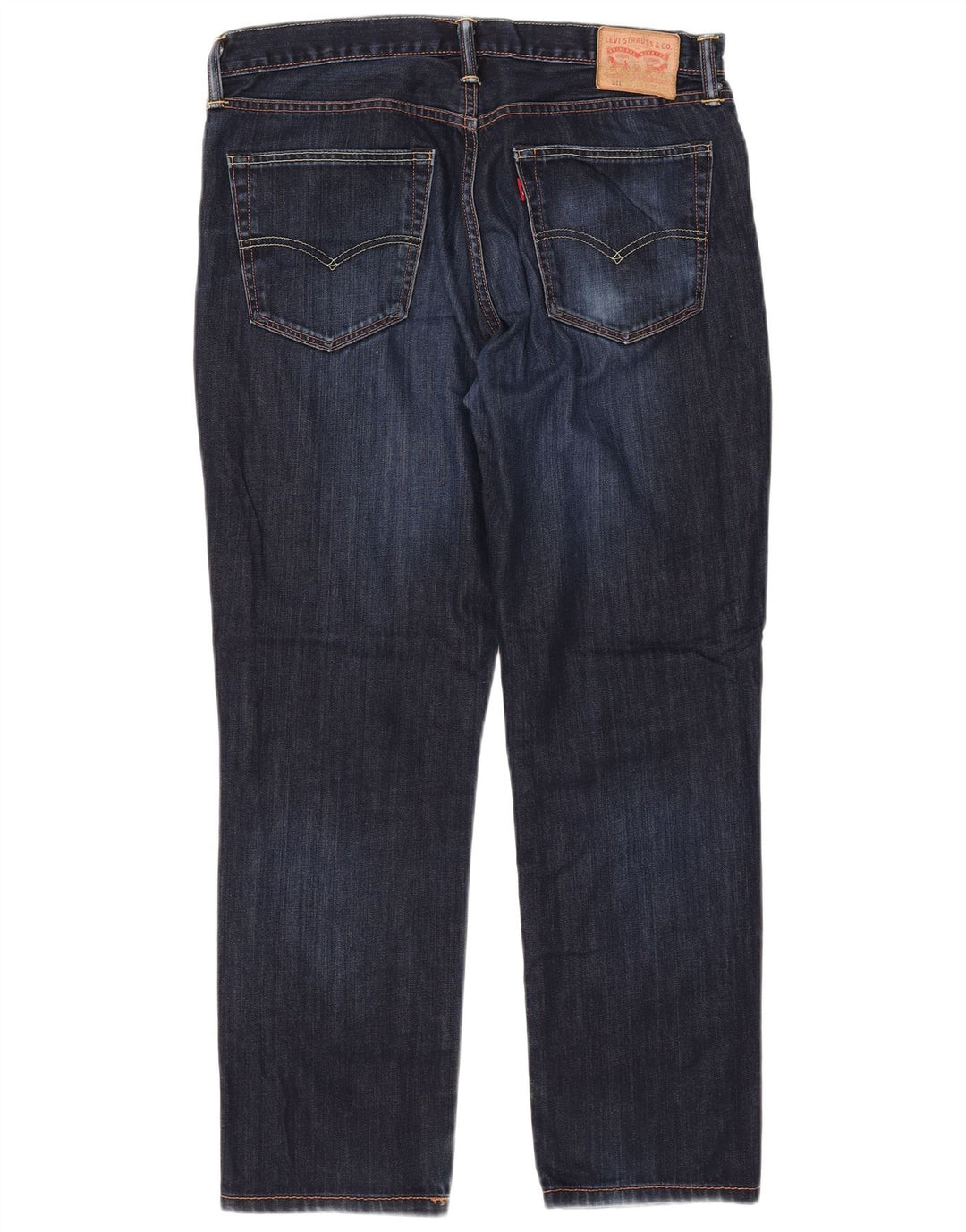 LEVI'S Herren 511 Slim Jeans W32 L30 Marineblau Baumwolle