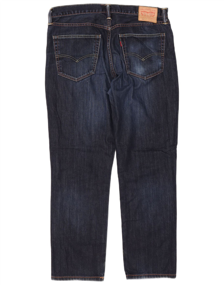 LEVI'S Herren 511 Slim Jeans W32 L30 Marineblau Baumwolle
