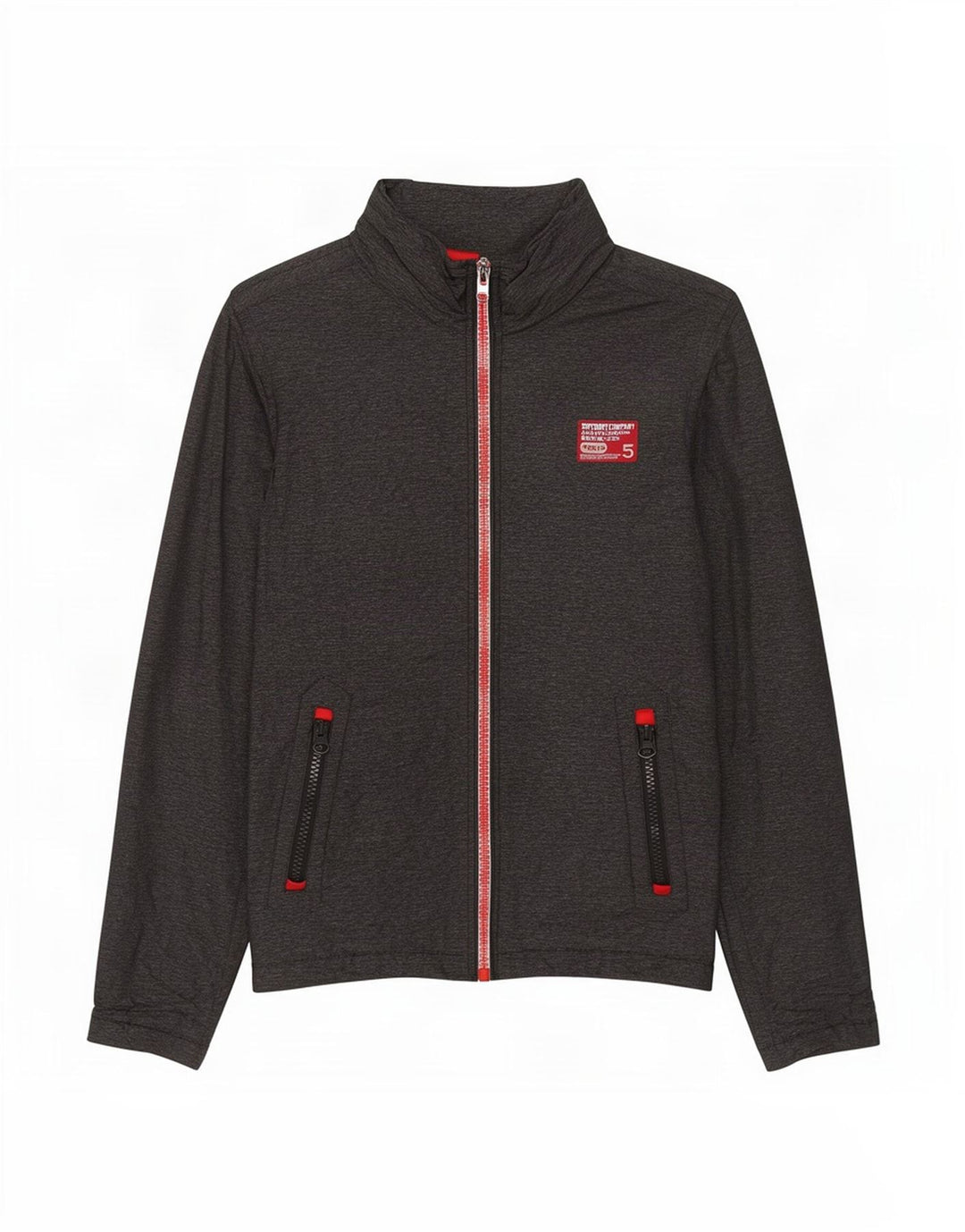 Superdry Herren Windjacke UK 36 Small Graues Nylon