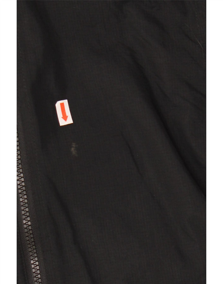 SUPERDRY Herren Windcheater Graphic Windjacke UK 38 Medium Schwarz
