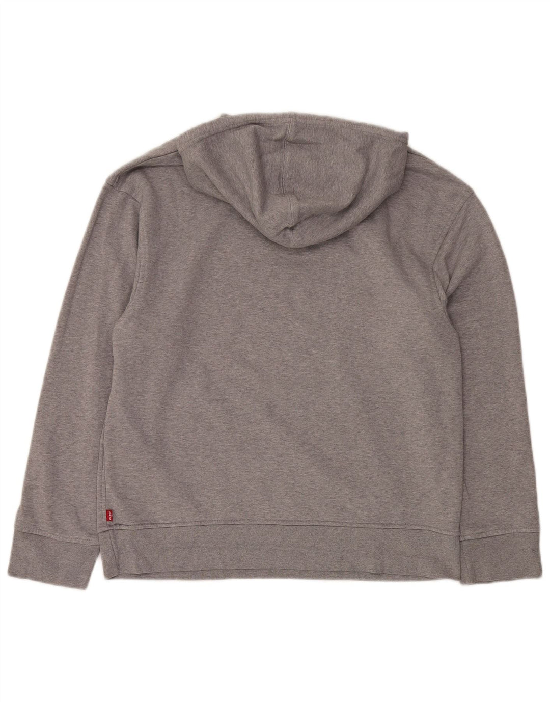 LEVI'S Herren Relaxed Graphic Hoodie Pullover mittelgraue Baumwolle
