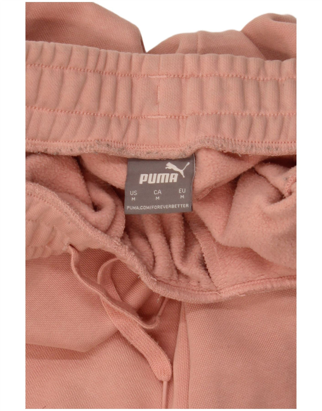 Puma Damen Trainingshose Jogger UK 12 Mittelrosa