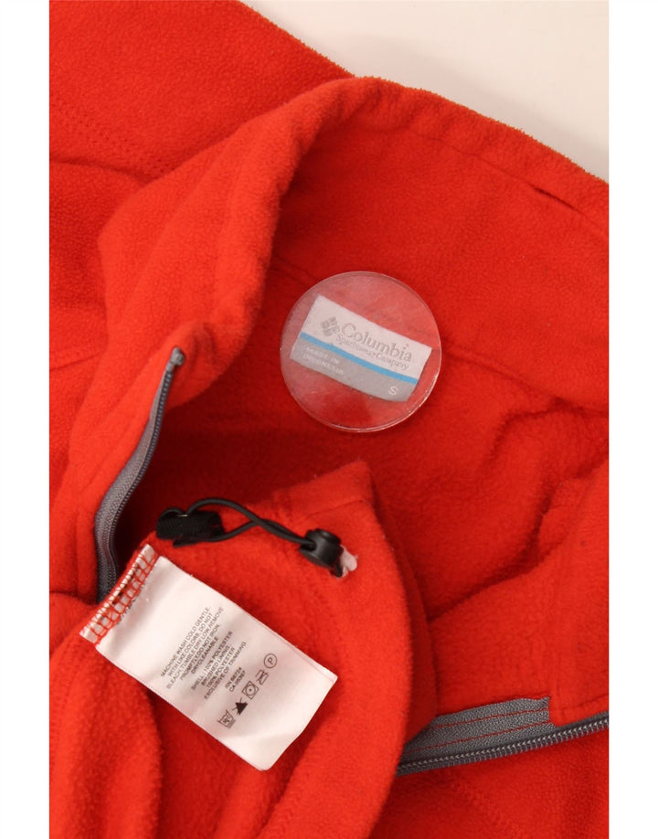 Columbia Herren Fleecejacke UK 36 Small Rot Polyester