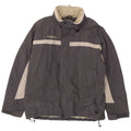 Columbia Herren-Windbreaker-Jacke, UK 42, XL, Grau, Farbblock