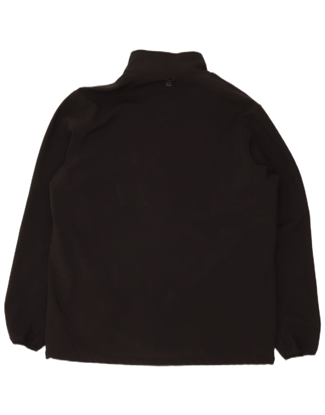 Mountain Warehouse Herren-Trainingsanzugoberteil, XL, schwarzes Polyester
