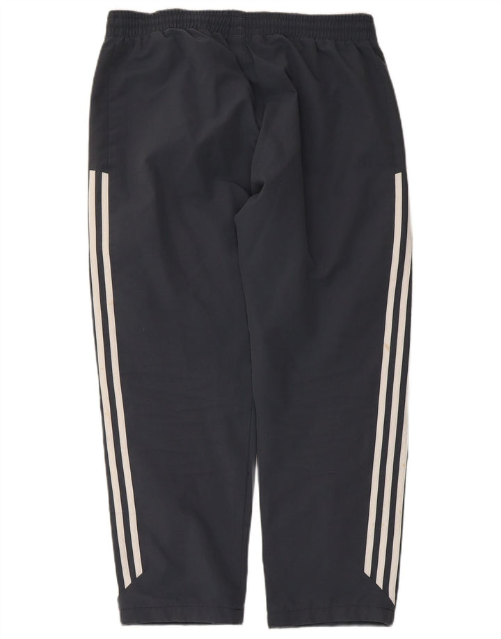 Adidas Herren Trainingshose UK 42/44 Large Grau Polyester