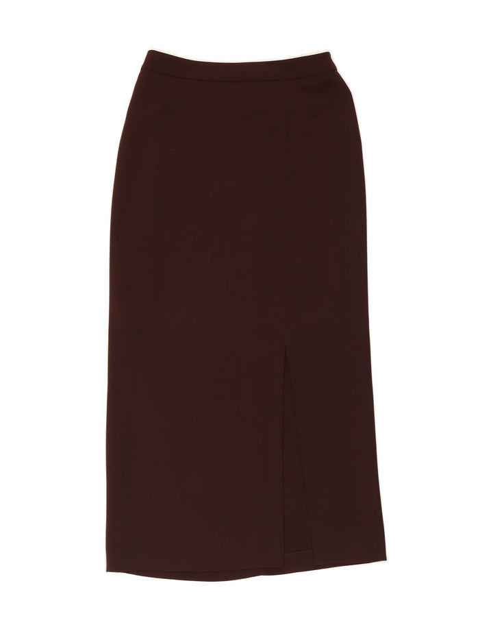 BANDOLERA Womens Maxi Skirt UK 12 Medium W30 Brown Vintage Bandolera and Second-Hand Bandolera from Messina Hembry 