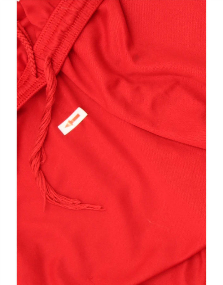 Adidas Herren Climalite Sport Shorts Kleines rotes Polyester