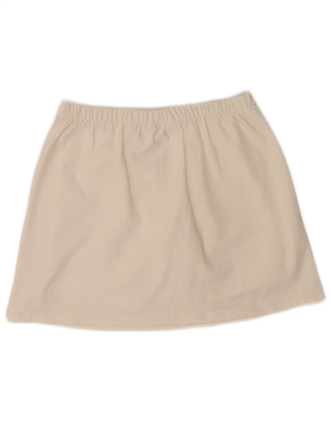 Nike Damen Skort UK 8/10 Small Off White Polyester