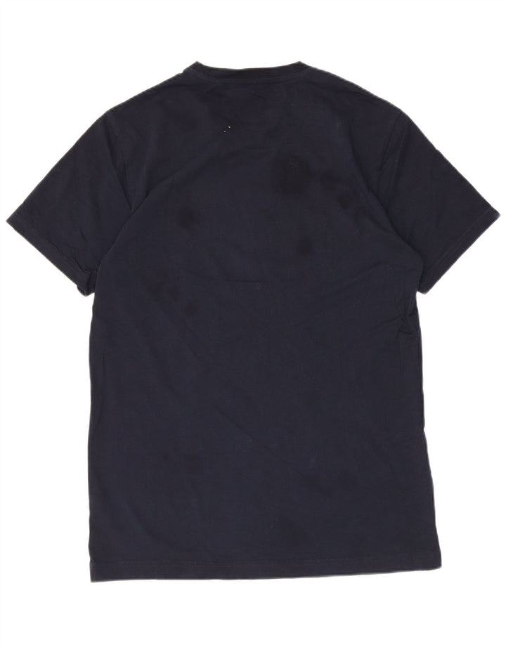Penguin Herren-T-Shirt mit Grafik, mittelgroß, Marineblau