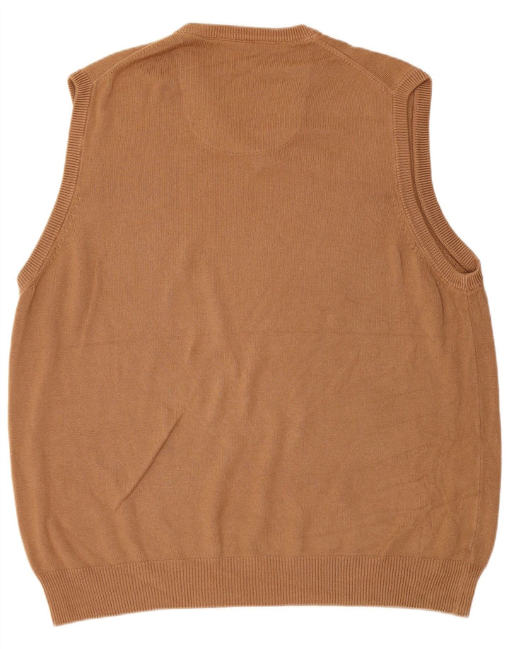 Marks & Spencer Herren-Tanktop mit normaler Passform, XL, Braun