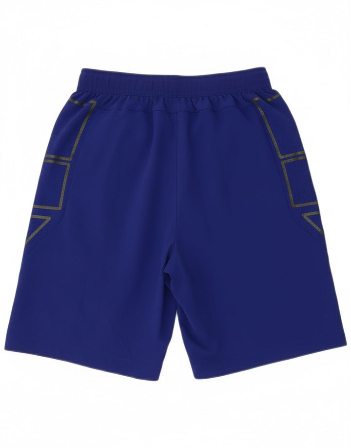 Nike Herren Graphic Sport Shorts Mittelblaues Polyester
