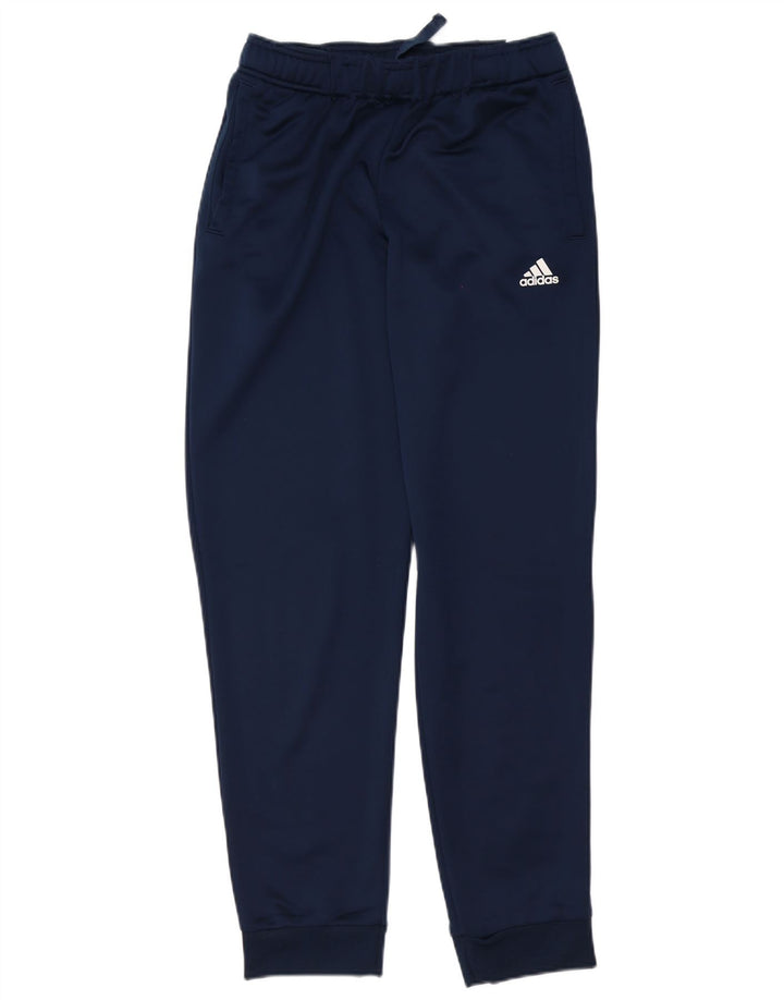 Adidas Herren Trainingshose Jogger UK 40/42 Medium Marineblau Polyester