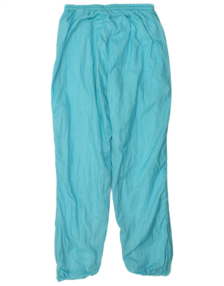 Diadora Herren-Trainingshose, Jogginghose, mittelblaues Nylon