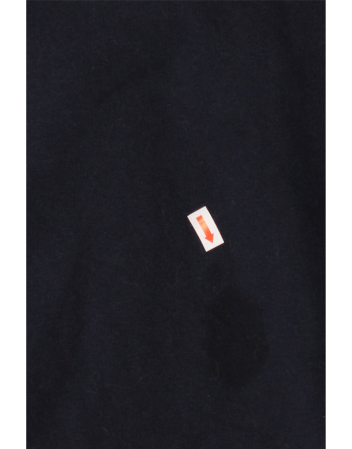 NAUTICA Mens Sweatshirt Jumper Large Navy Blue Cotton Vintage Nautica and Second-Hand Nautica from Messina Hembry 