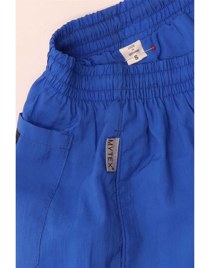Vintage Herren-Trainingshose, klein, blau