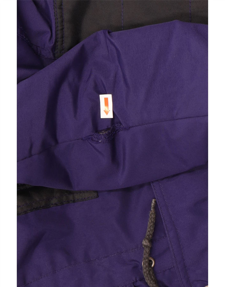 Rodeo Windjacke für Jungen, 11–12 Jahre, lilafarbenes Colourblock-Nylon