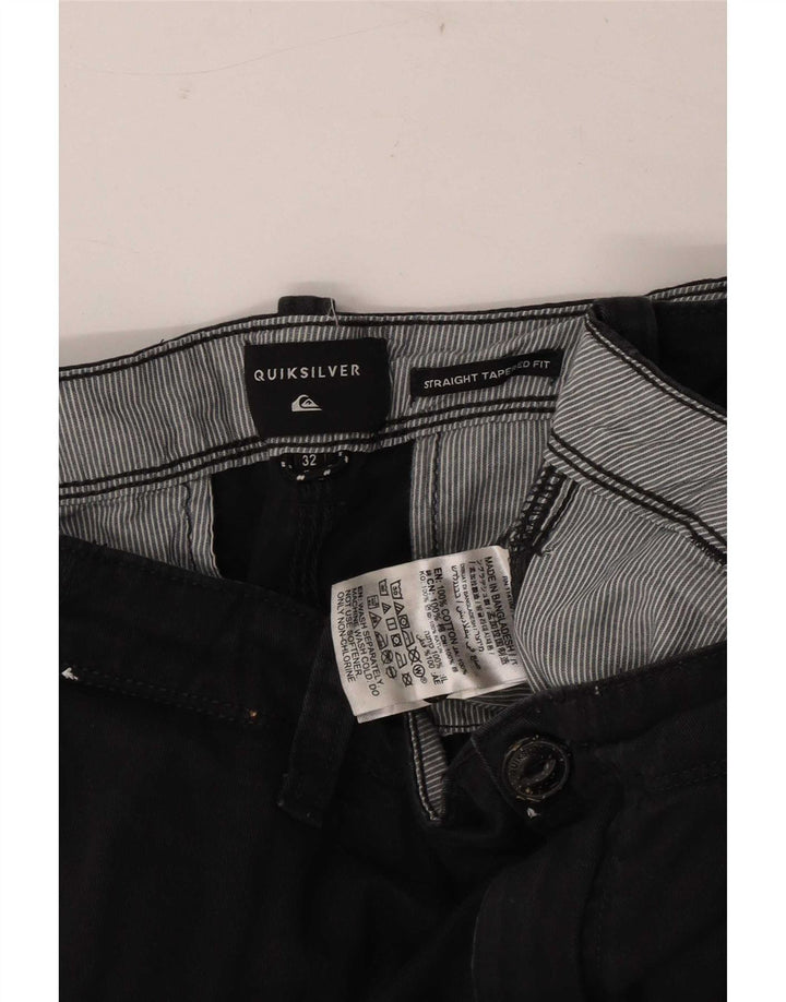 Quiksilver Herren Cargoshorts W32 Large Schwarz Baumwolle