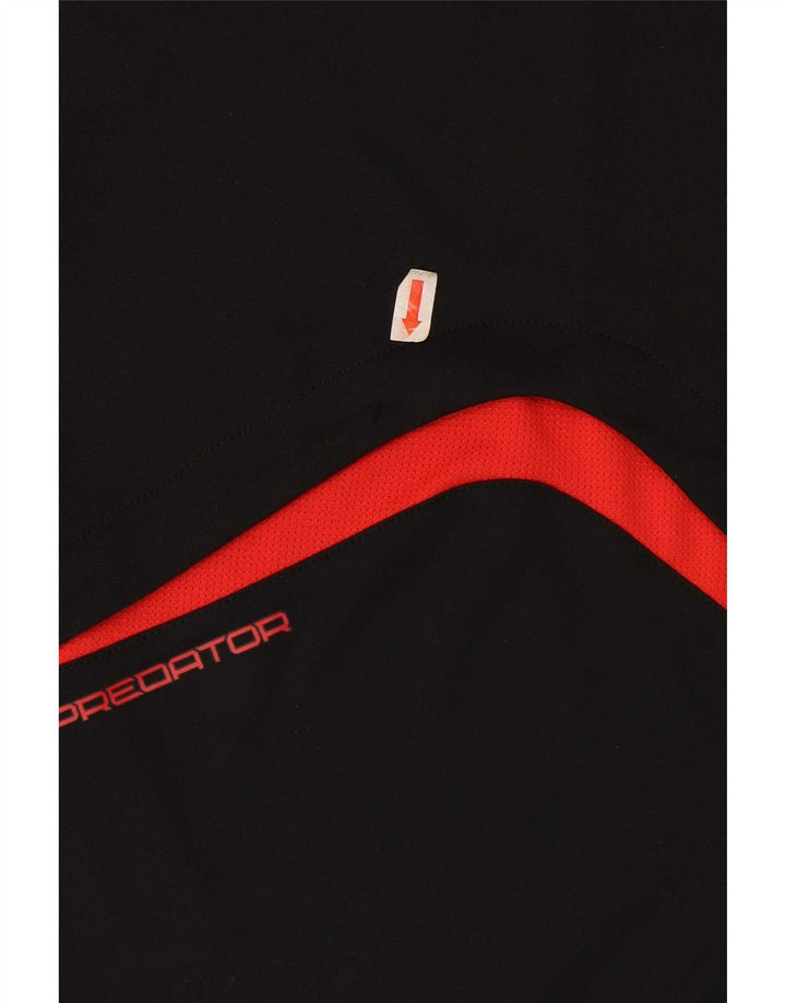 Adidas Herren Climacool T-Shirt Top Small Schwarz Colourblock Polyester