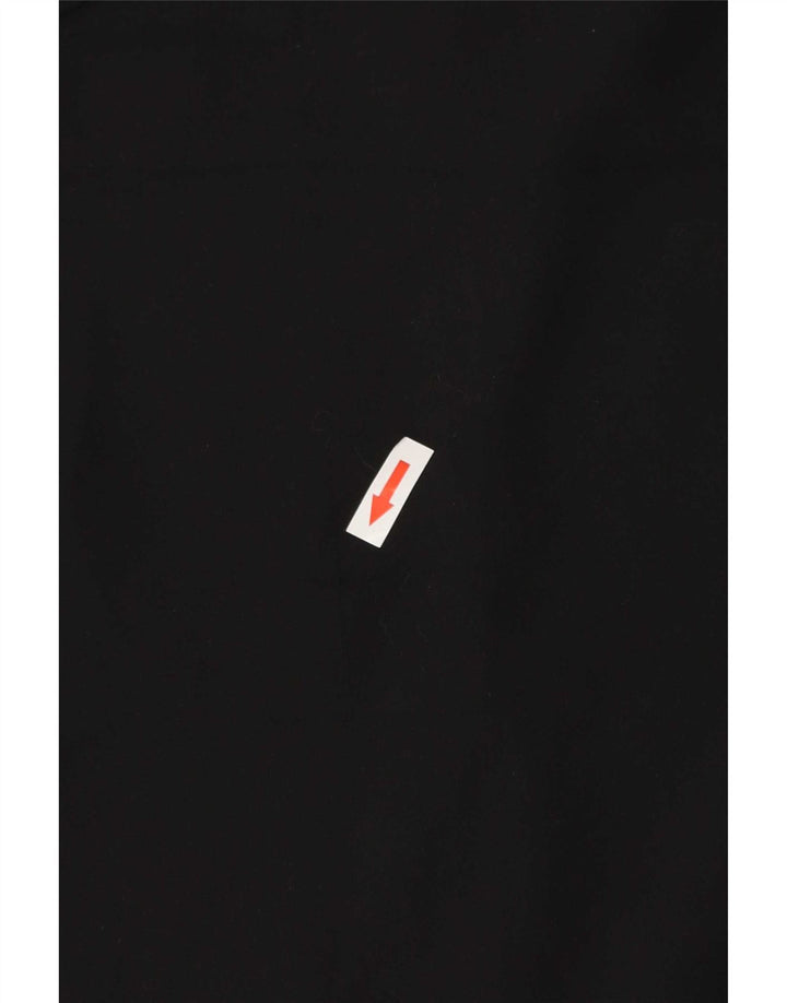 Zara Damen Etuikleid UK 16 Large Schwarz