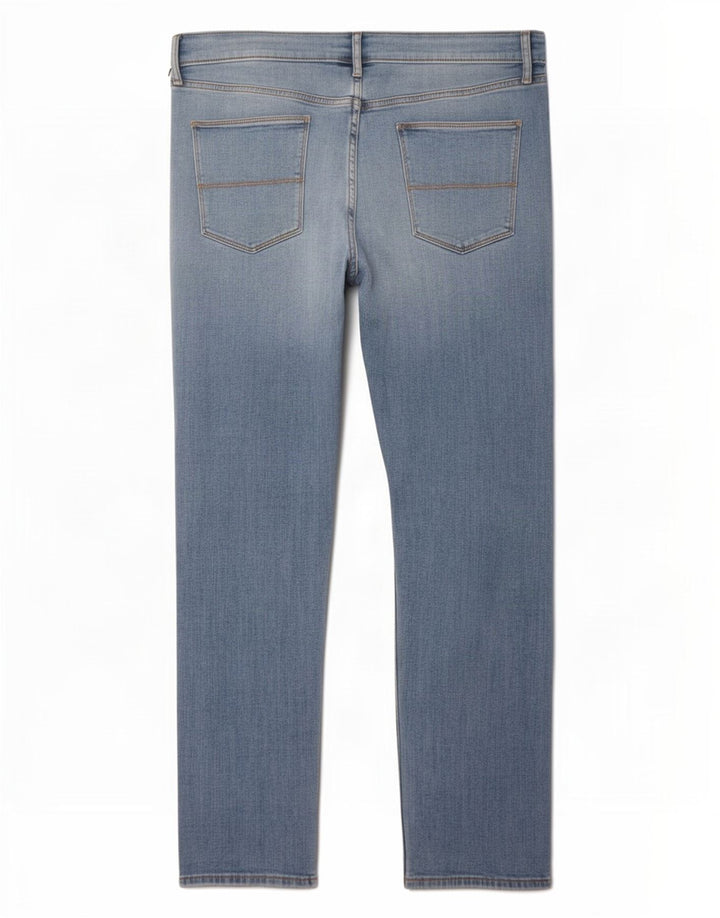 Marks & Spencer Herren Slim Jeans W32 L29 Blaue Baumwolle