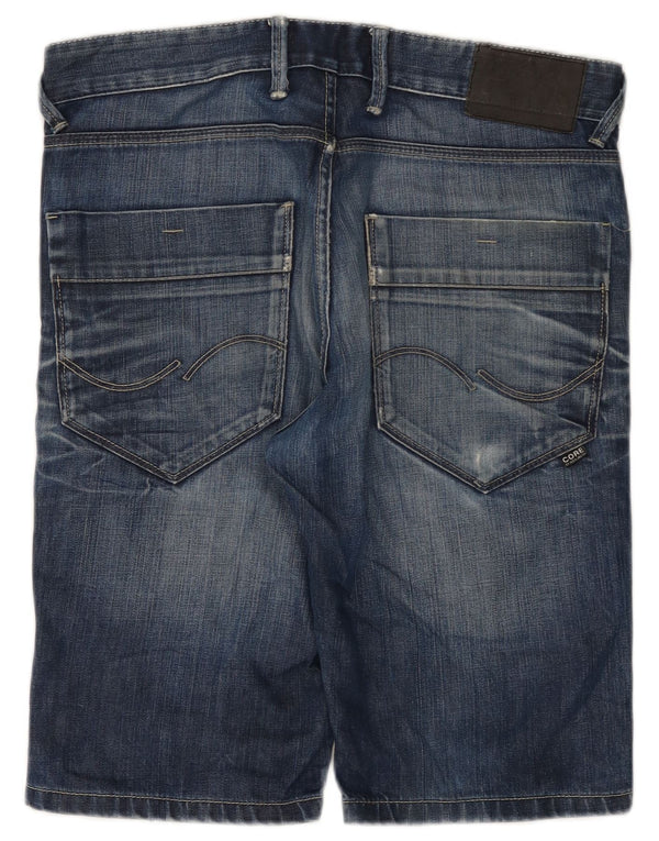 Jack & Jones Herren Jeansshorts W36 Large Blau