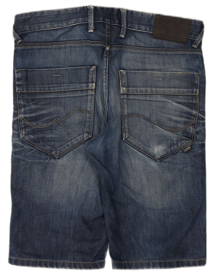 Jack & Jones Herren Jeansshorts W36 Large Blau