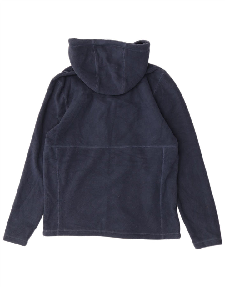 Saltrock Herren-Fleecejacke mit Kapuze, UK 38, mittelmarineblau, Polyester
