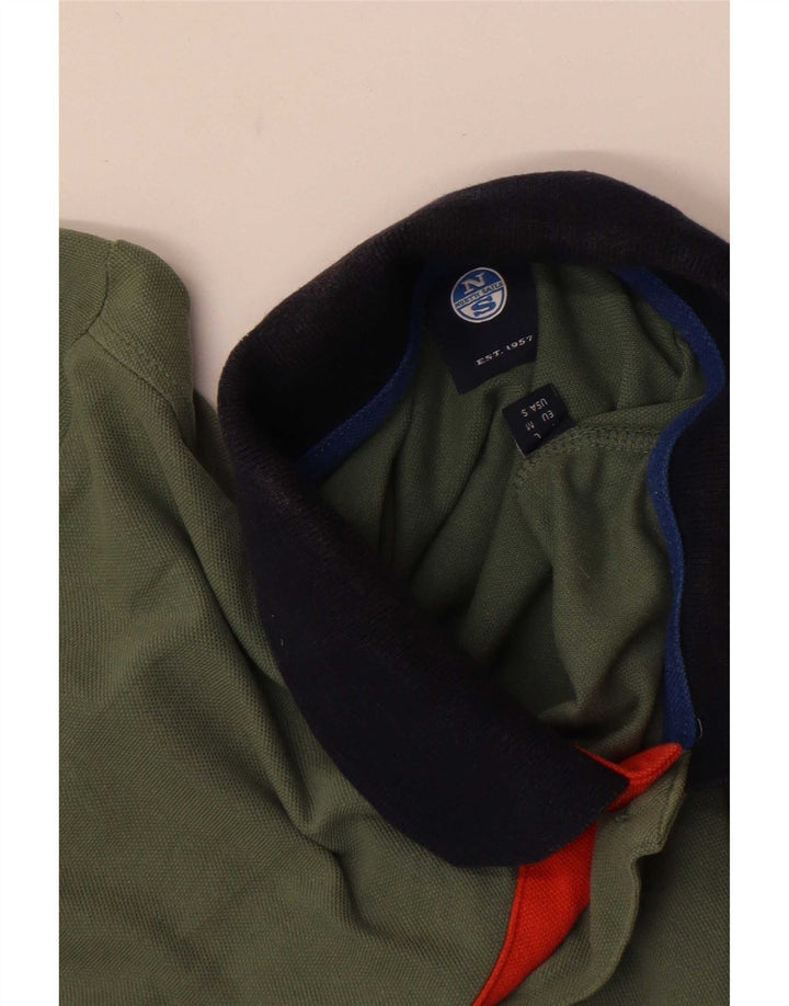 North Sails Herren Poloshirt Small Khaki