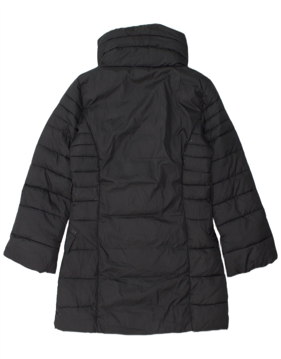 LOTTO Damen Wattierter Mantel UK 14 Large Schwarz Polyester