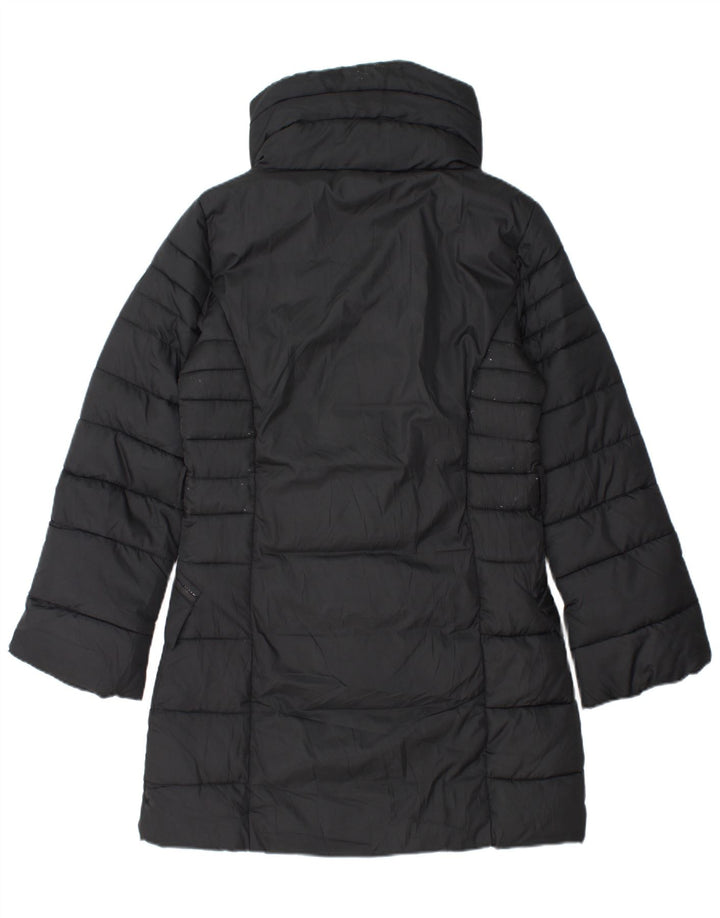 LOTTO Damen Wattierter Mantel UK 14 Large Schwarz Polyester