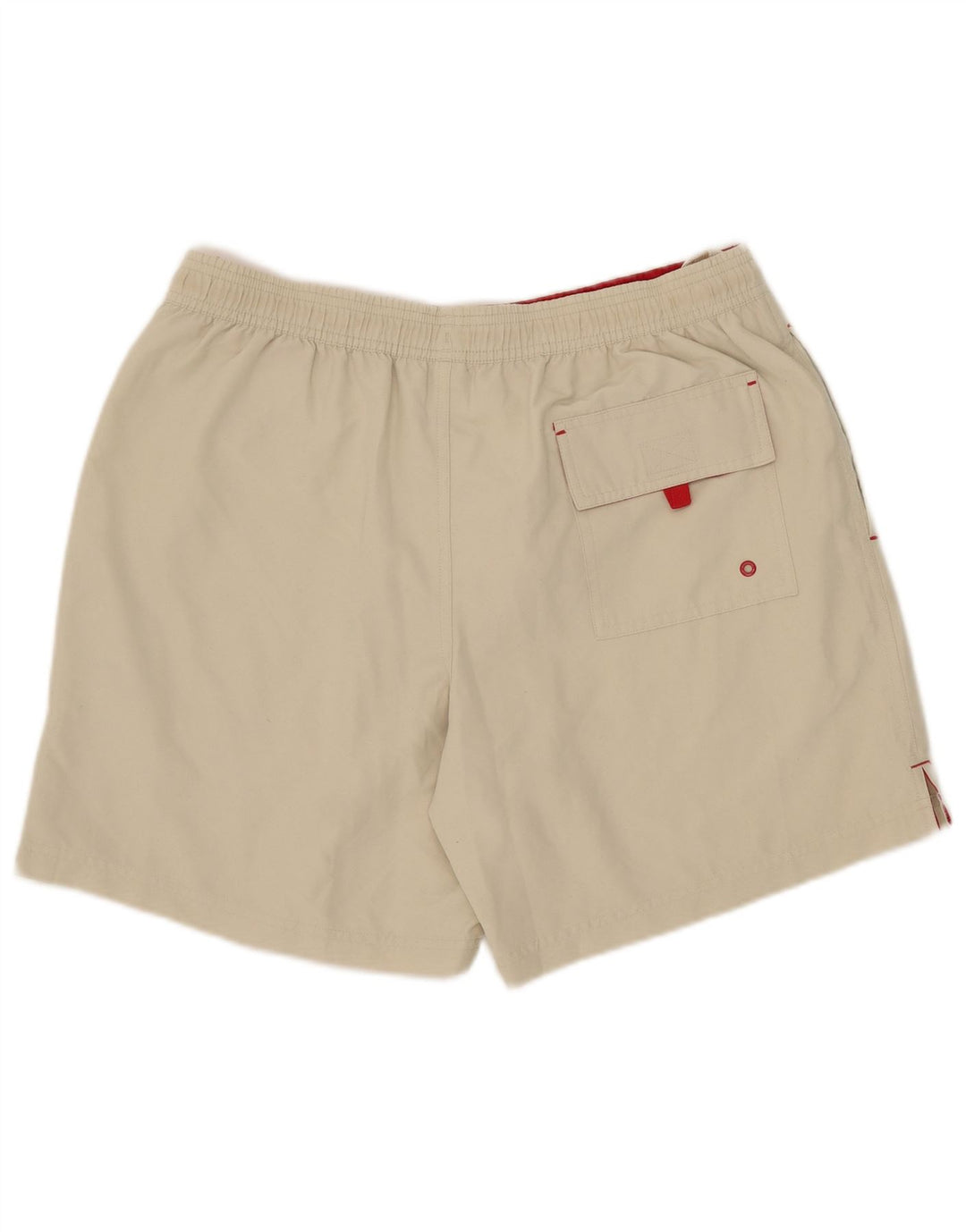 Marks & Spencer Herren-Badeshorts, groß, beige, Polyester