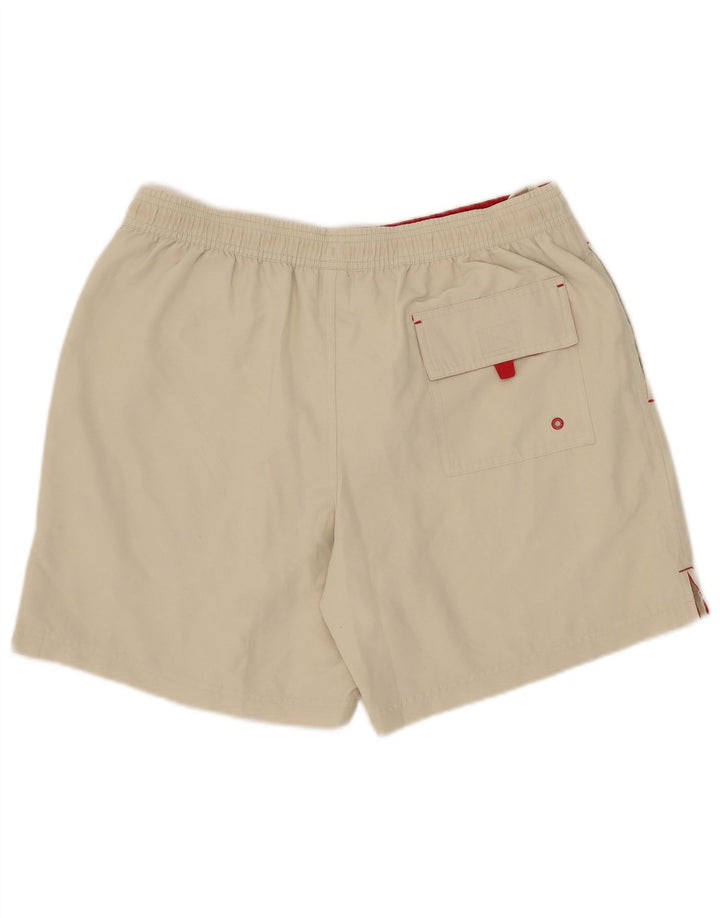 Marks & Spencer Herren-Badeshorts, groß, beige, Polyester