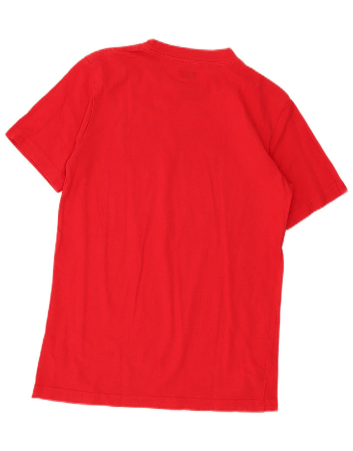Levi's Jungen T-Shirt mit Grafik, 13–14 Jahre, Rot