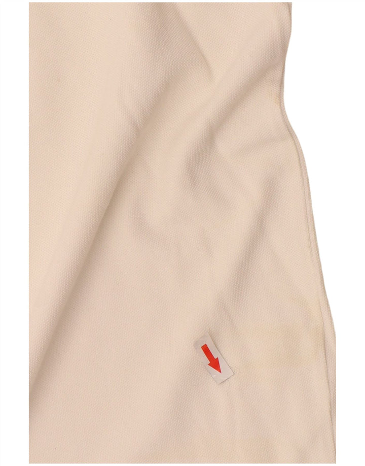 Gas Herren Poloshirt XL Weiße Baumwolle