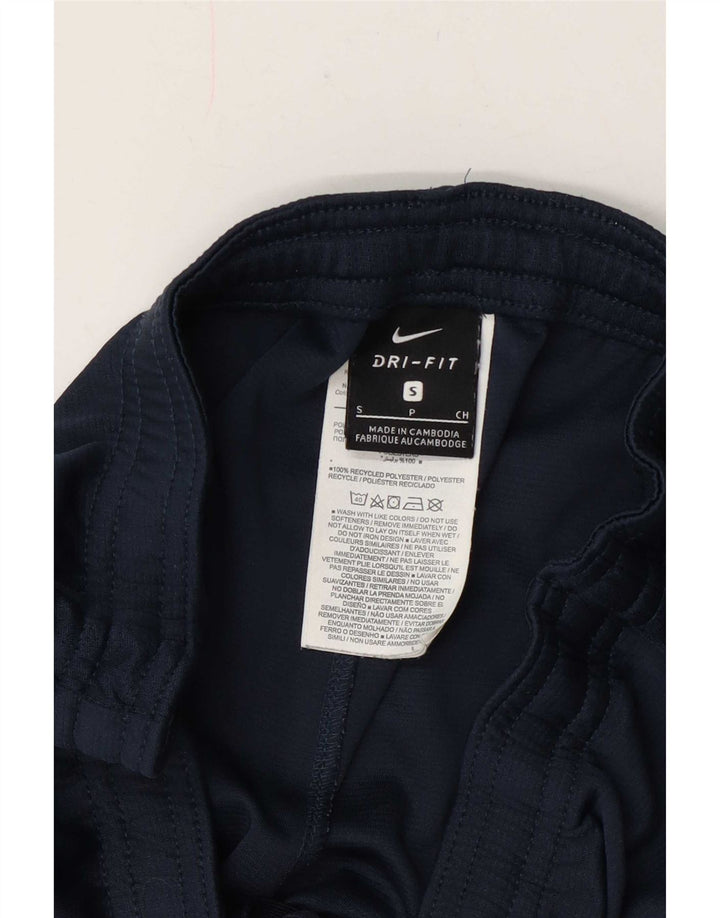 Nike Herren Dri Fit Sportshorts, Größe S, Marineblau, Polyester