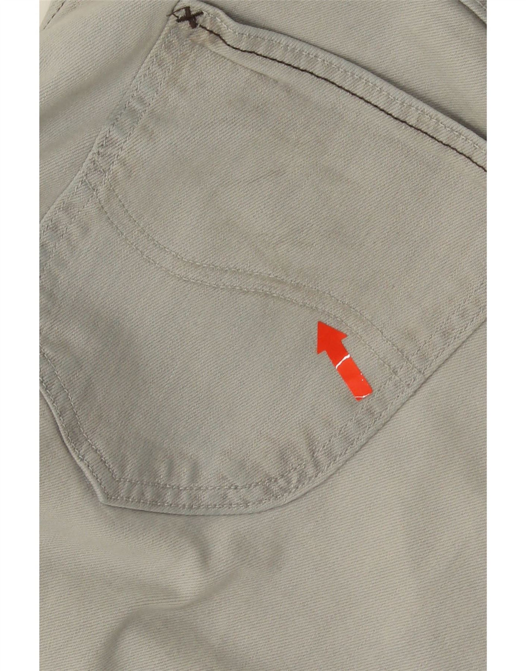 Lee Herren 5-Pocket-Short-Jeansshorts W32 mittelgraue Baumwolle