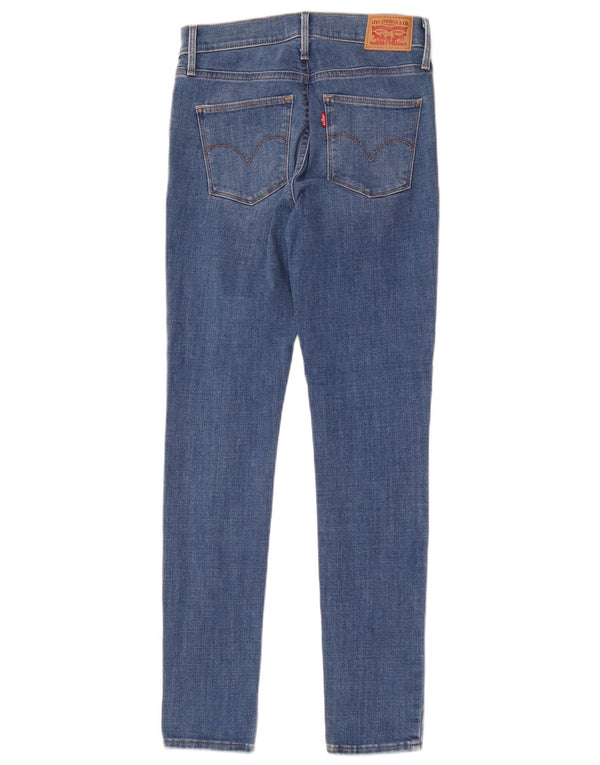 Levi's Slim Fit Skinny-Jeans für Damen, W26, L30, Blau, Baumwolle