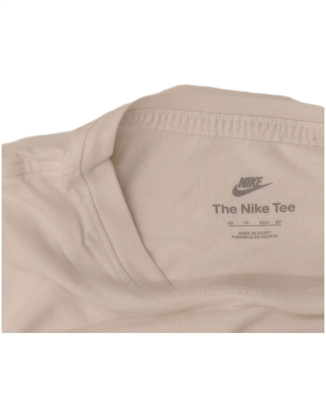 Nike Herren T-Shirt Top XS Weiß